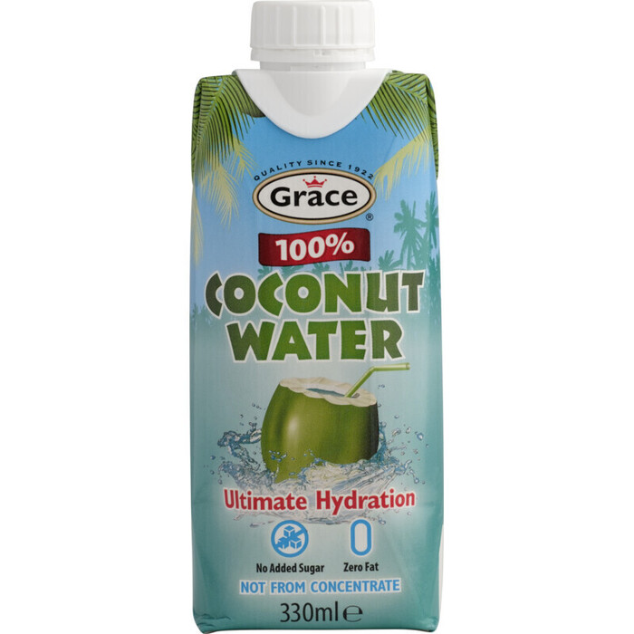 Grace Coconut Water 100% 330ml (33cl)