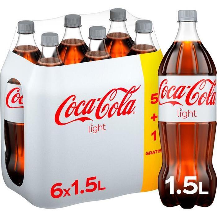 Coca-Cola Light Taste 6 x 1, 5L (6 × 1.5L)