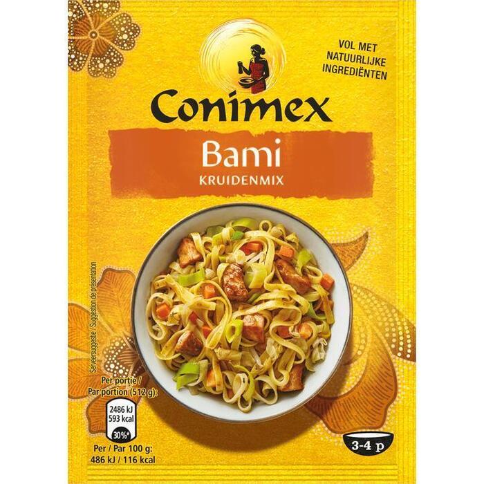 Conimex Kruidenmix voor bami (Zakje, 19g)