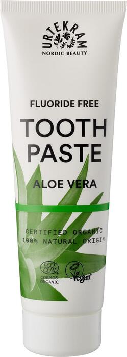 Aloe vera tandpasta (zonder fluoride) (75ml)