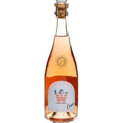 Wednesday's Domaine Cuvée sparkling rose (0.75L)