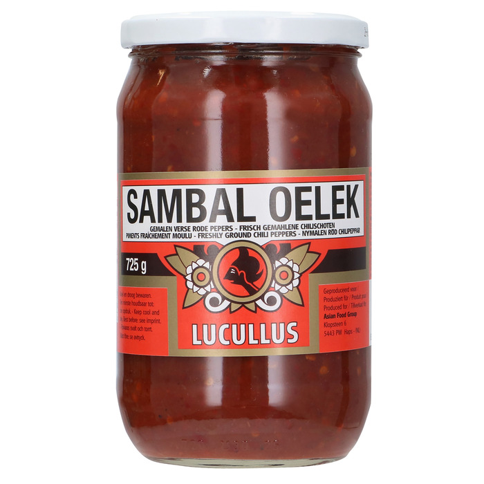 Sambal Oelek (pot, 725g)