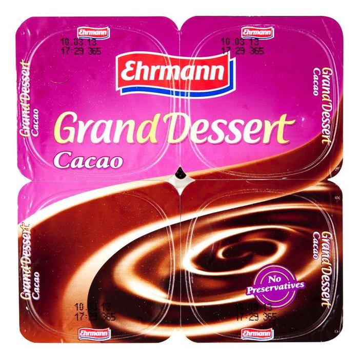 Ehrmann Grand dessert cacao (400g)