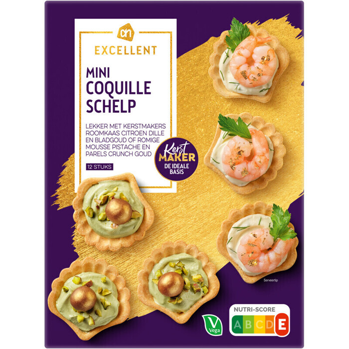 AH Excellent Mini coquille schelp