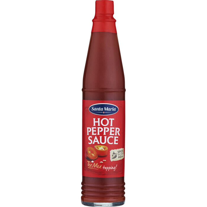 Hot Pepper Saus Santa M (tube, 94g)
