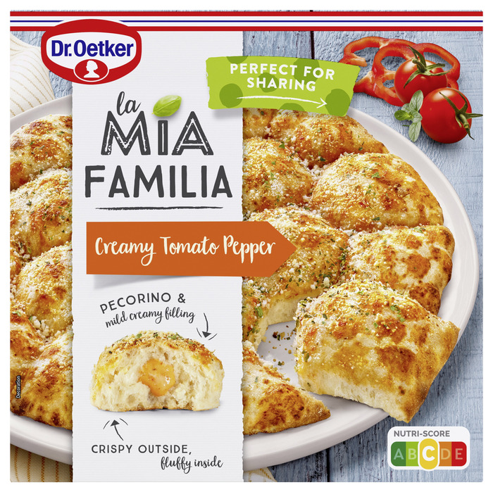 Dr. Oetker La mia familia creamy tomato pepper (480g)
