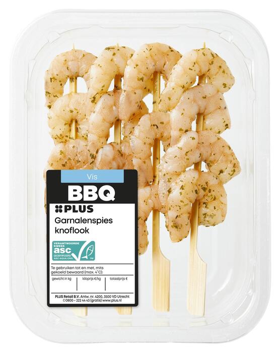 Garnalenspies knoflook (Bakje, 120g)