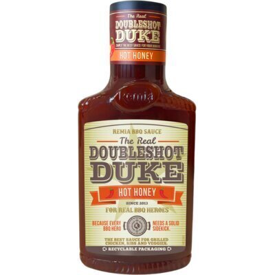 Remia Doubleshot duke hot honey (45cl)
