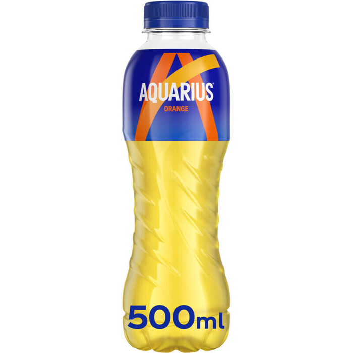 Aquarius Orange 500 ml (Fles, 0.5L)