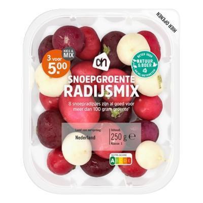 AH Snoepgroente radijsmix (250g)