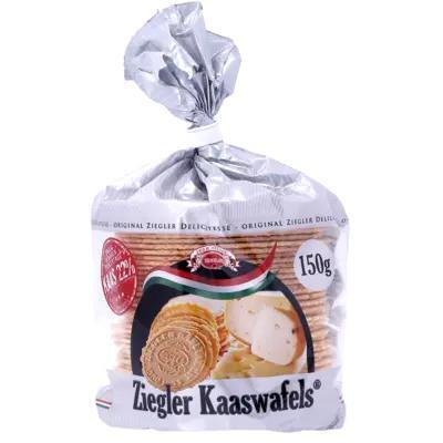 Kaaswafels (zak, 150g)