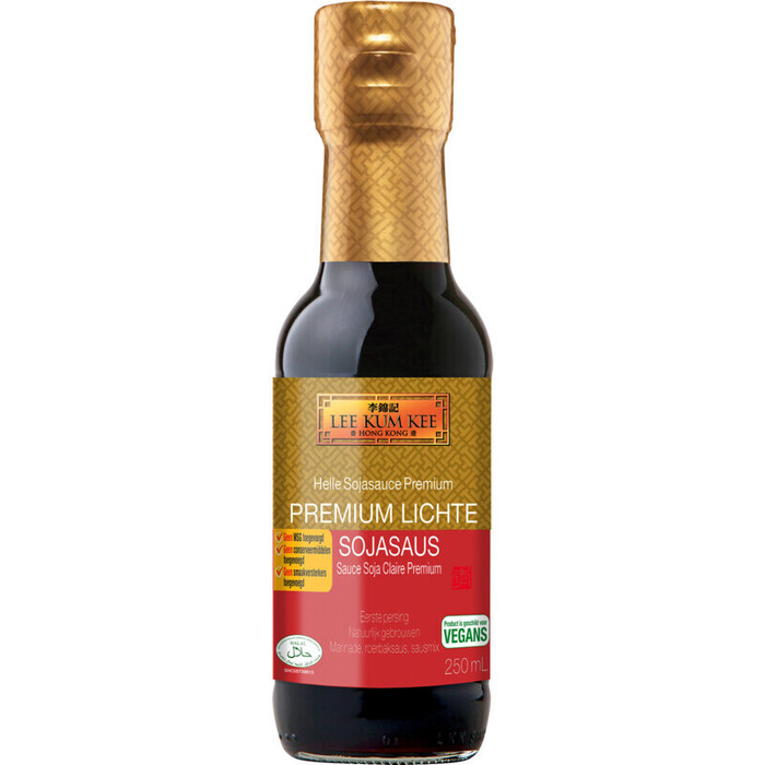Lee Kum Kee Premium lichte sojasaus (250ml)