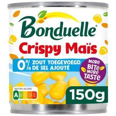 Bonduelle Crispy mais 0% zout (Blik, 150g)