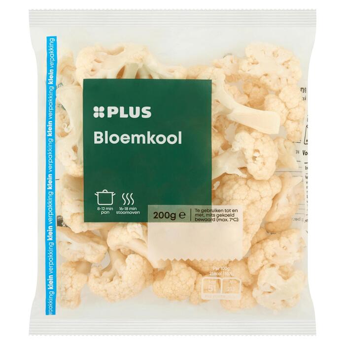Bloemkoolroosjes (Zak, 200g)