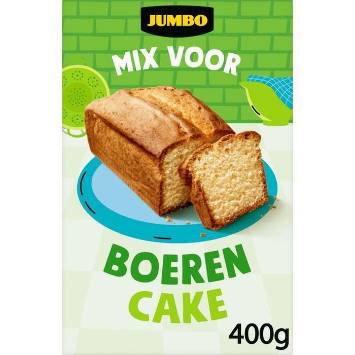 Jumbo Mix voor Boerencake 400g (400g)