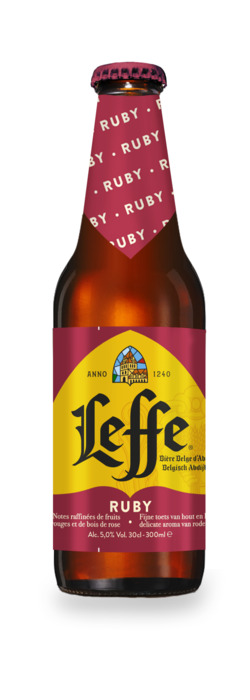 Leffe Ruby (glas, 6 × 30cl)