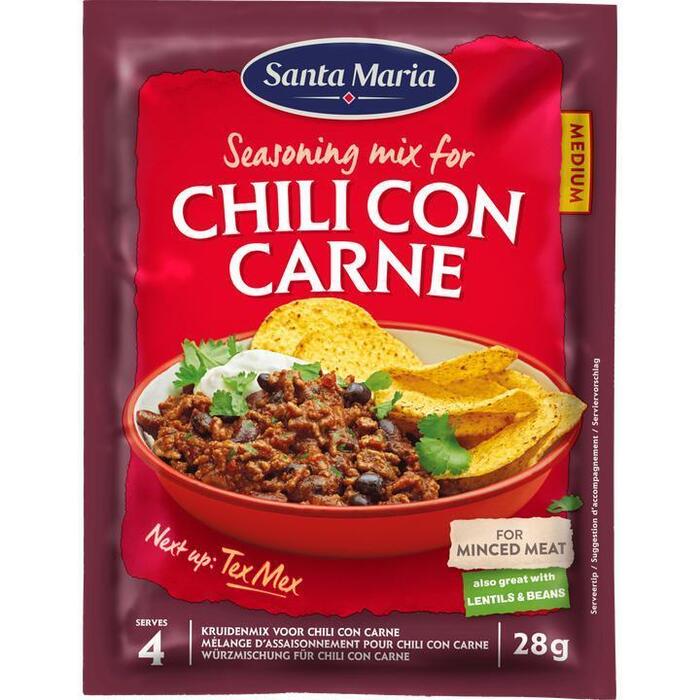 Santa Maria Chili Con Carne Seasoning Mix (Zak, 28g)