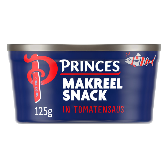 Princes Makreel snack (125g)