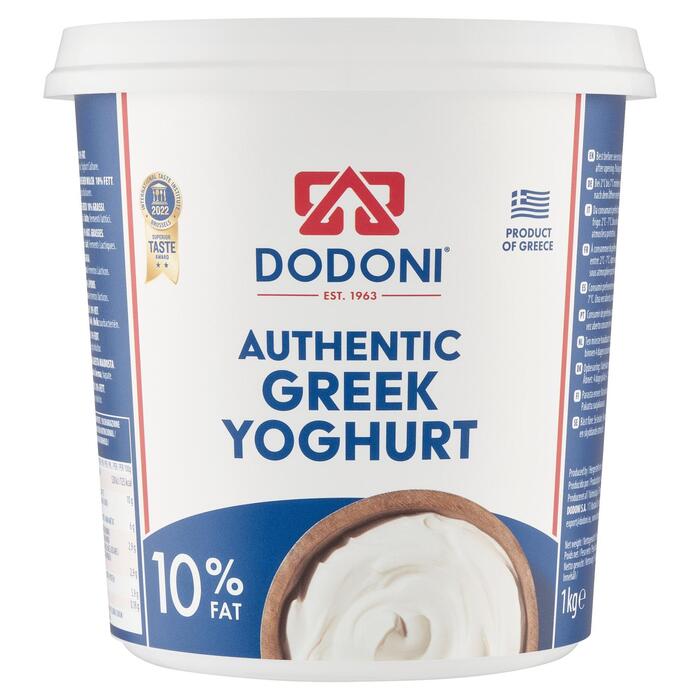 DODONI Authentieke Griekse Yoghurt 1kg (Emmer, 1kg)