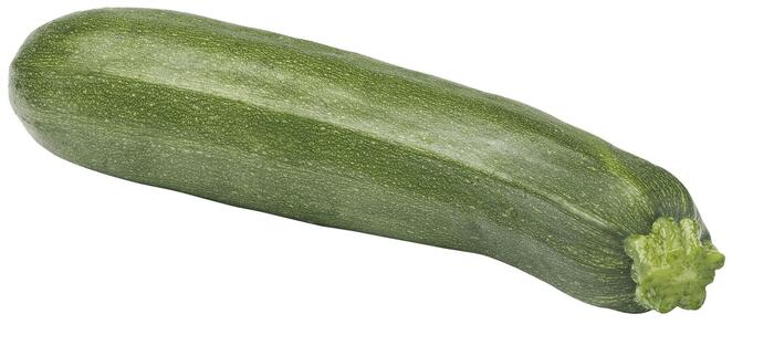 Courgette groen