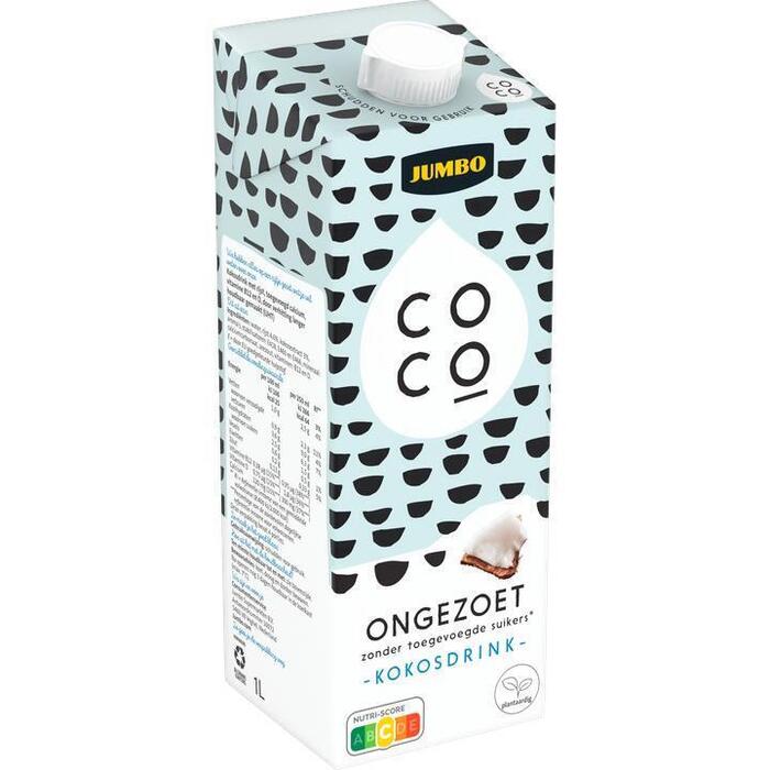 Jumbo Kokosdrink Ongezoet 1 L (1L)