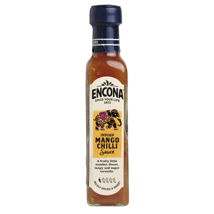 Encona Indian Sweet Mango Chilli Sauce (142ml)
