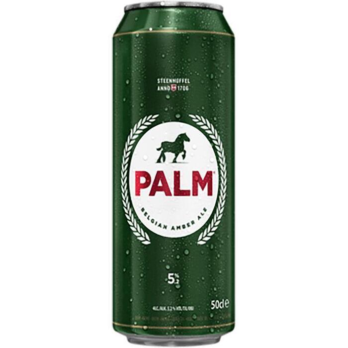 PALM Belgisch amber ale speciaal bier blik  500ML (0.5L)