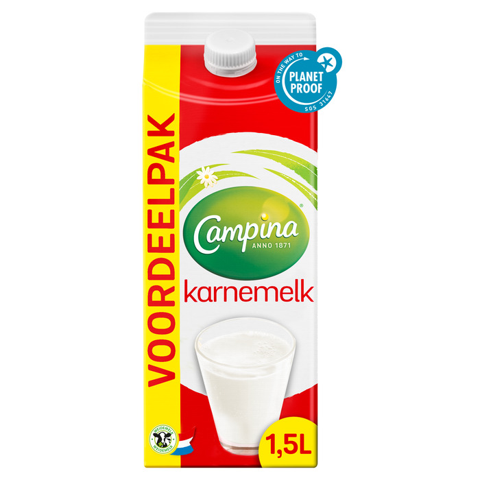 Karnemelk (pak, 1.5L)