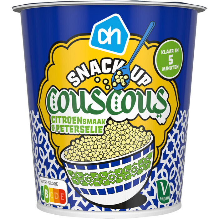 AH Snack up couscous citroensmaak (70g)