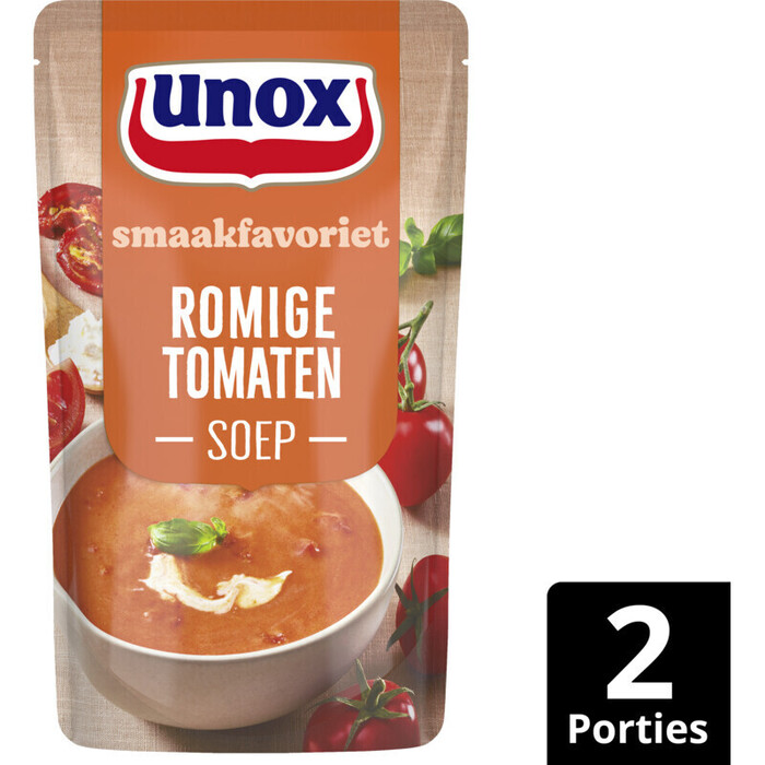 Romige Tomatencrème Soep (plastic zak, 0.57L)