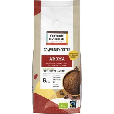 Fairtrade Original Aroma snelfiltermaling (250g)