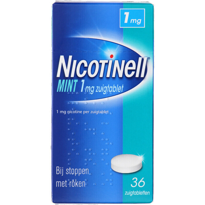 Nicotine Zuigtabletten 1mg (36 st.)