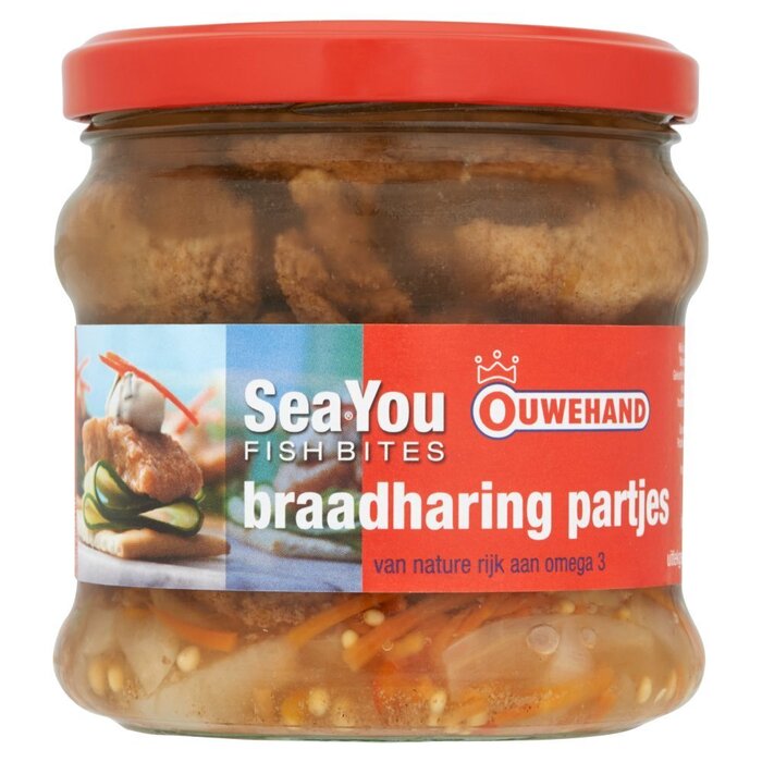 Braadharing partjes, MSC (Pot, 355g)