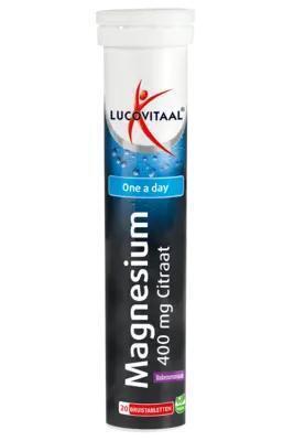 Lucovitaal Magnesium citraat tabletten (20 × 4.3g)