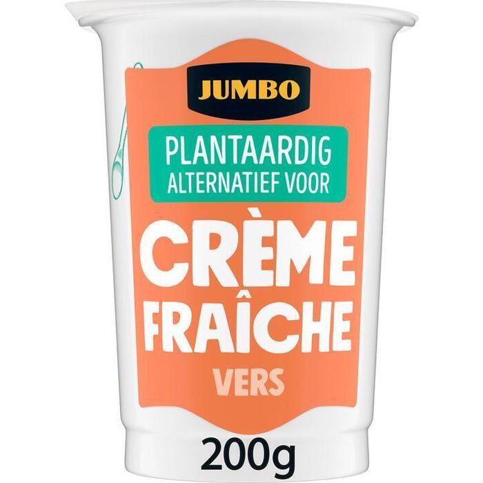 Jumbo Plantaardig Alternatief voor Crème Fraîche Vers 200 g (200g)