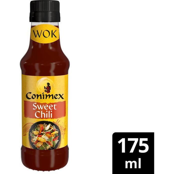 Woksaus Sweet Chili (Fles, 175ml)