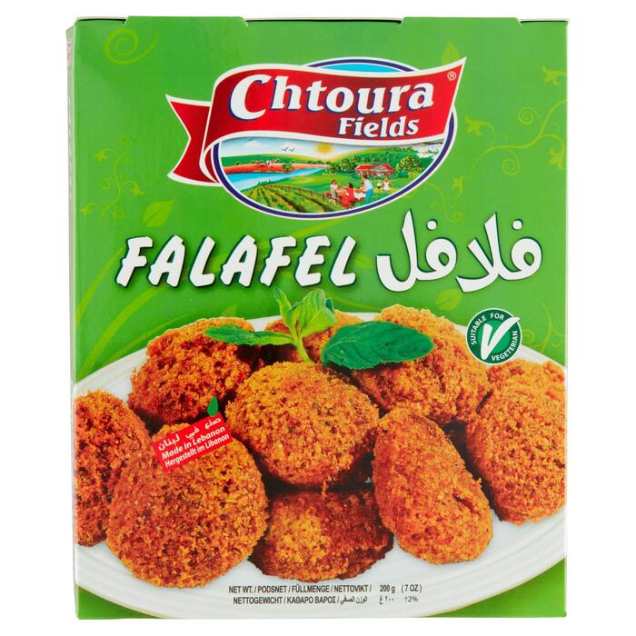 Chtoura Fields Falafelmix (Doos, 200g)