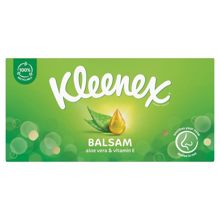Kleenex Balsam Tissues