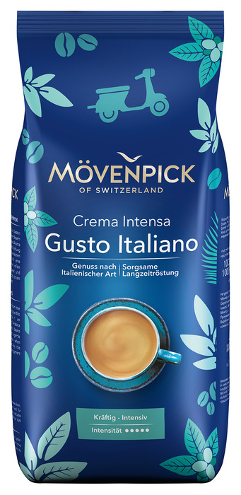 Mövenpick Gusto Italiano bohnen (1kg)