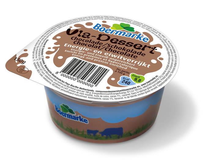 VERRIJKTE CHOCOLADE VLA (rol, 150g)