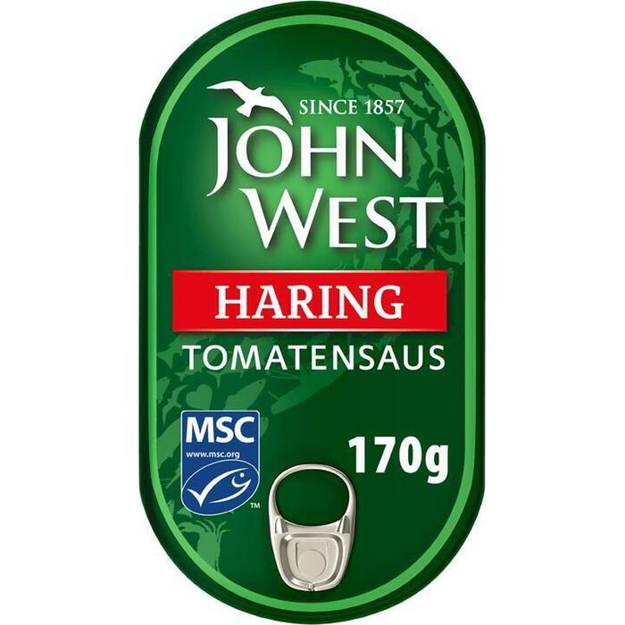 Haringfilets in Tomatensaus (Blik, 170g)