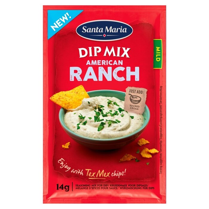 Santa Maria Dip mix American ranch (Zak, 14g)