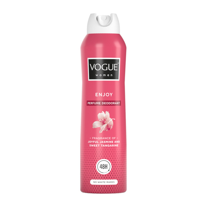 Vogue Cosmetics Enjoy Parfum Deodorant 150ml (150ml)