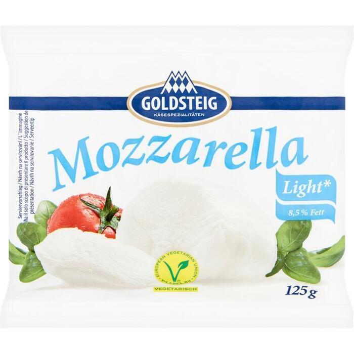 Goldsteig Mozzarella 8,5% Fett Kaas 220g (220g)