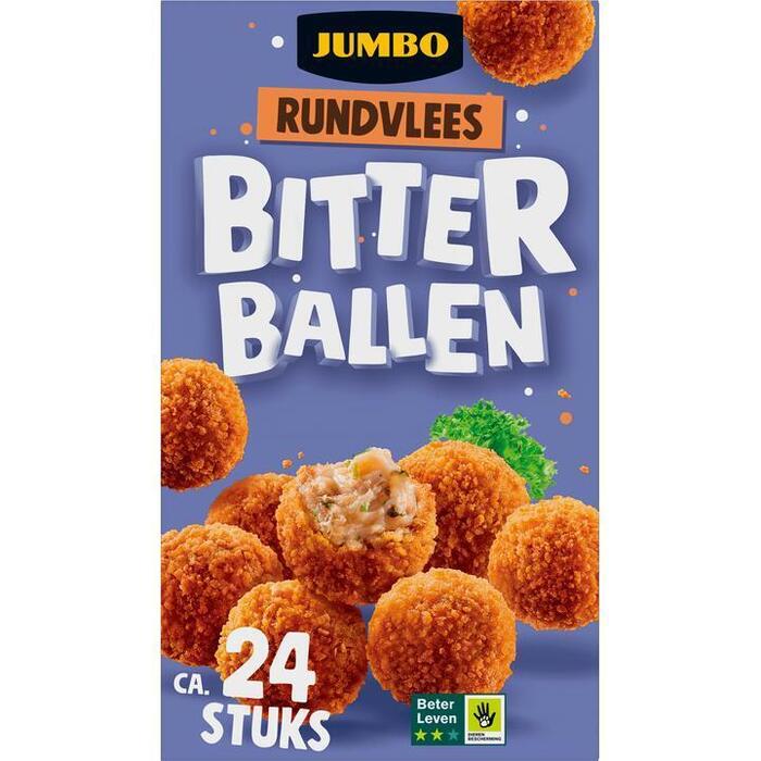 Jumbo Rundvlees Bitterballen 600 g (600g)