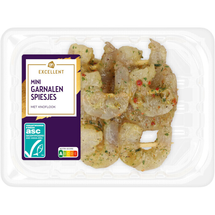 AH Excellent Mini garnalenspies (105g)