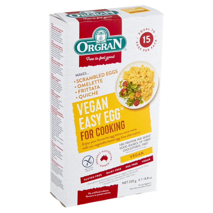 Ogran Glutenvrije Eivervanger Veganistisch 250g (250g)
