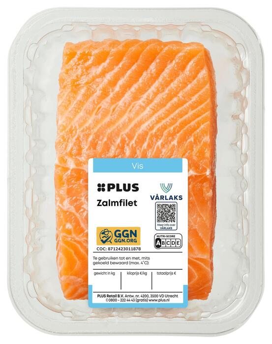 PLUS Zalmfilet zonder huid