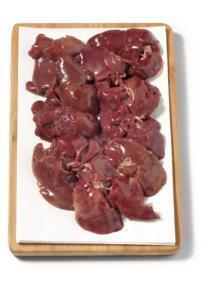 Vomar Gulden Hoeve Scharrel Kippenlever ca. 400 g (Stuk, 400g)