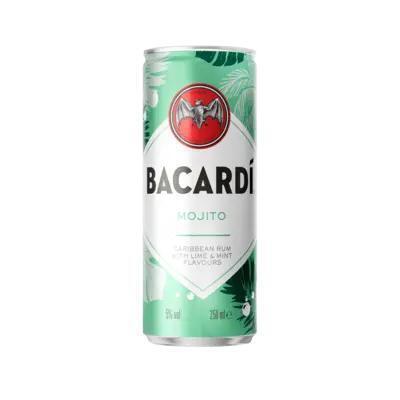 Bacardi Mojito (blik, 250ml)